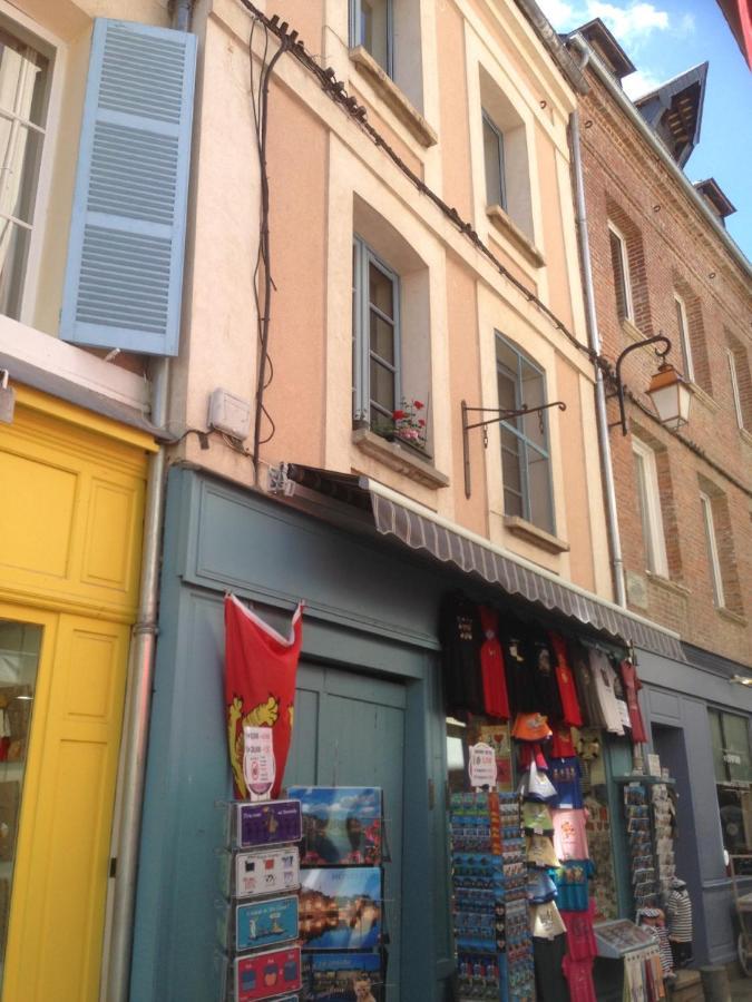 Studio Cosy Au Coeur D'Honfleur Eksteriør bilde