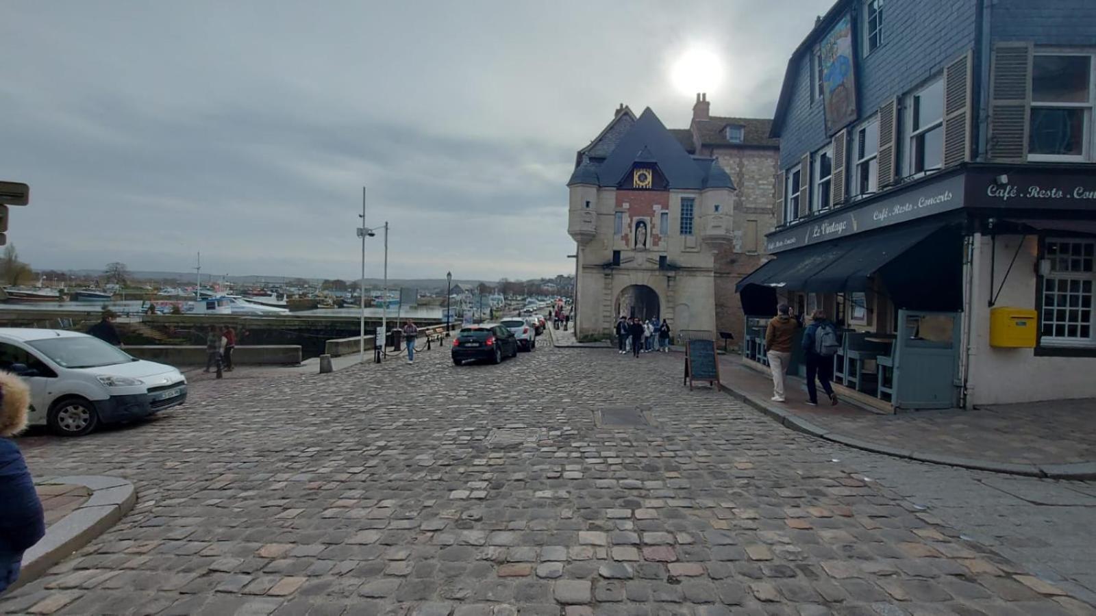 Studio Cosy Au Coeur D'Honfleur Eksteriør bilde