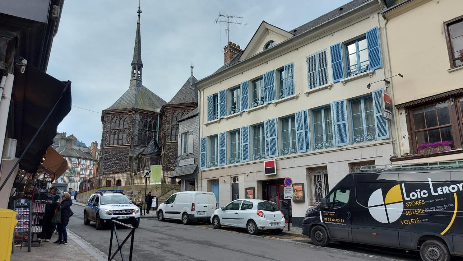 Studio Cosy Au Coeur D'Honfleur Eksteriør bilde