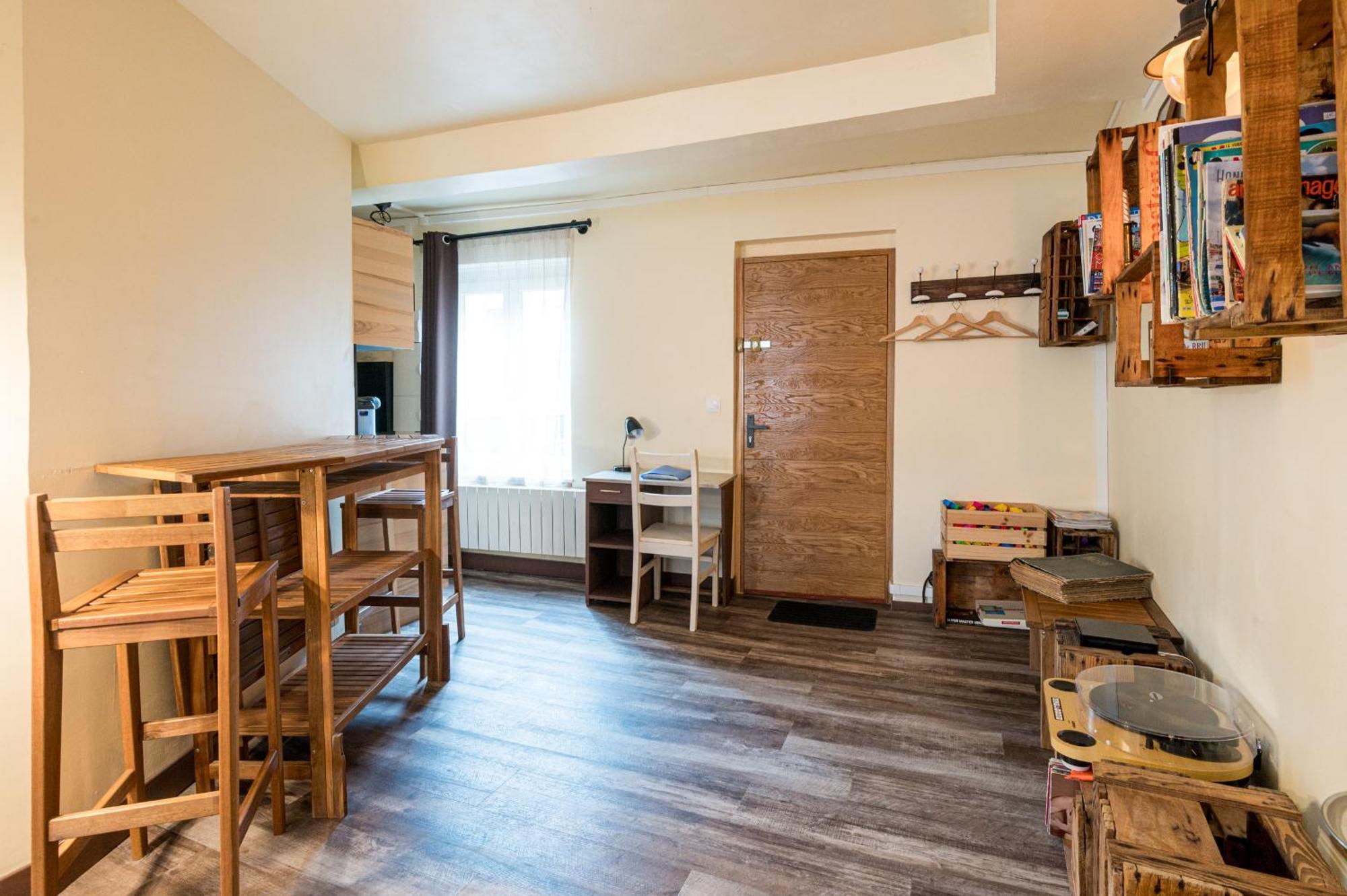 Studio Cosy Au Coeur D'Honfleur Eksteriør bilde